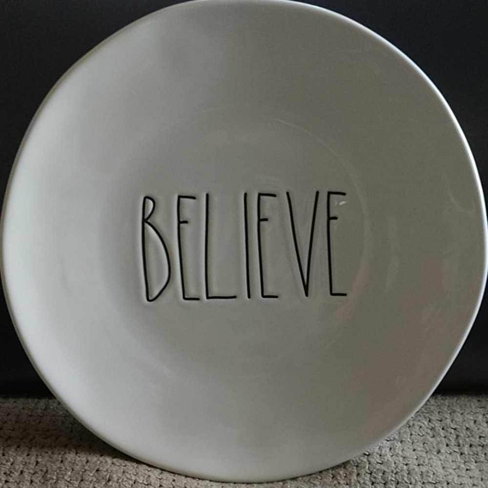 Rae Dunn plate